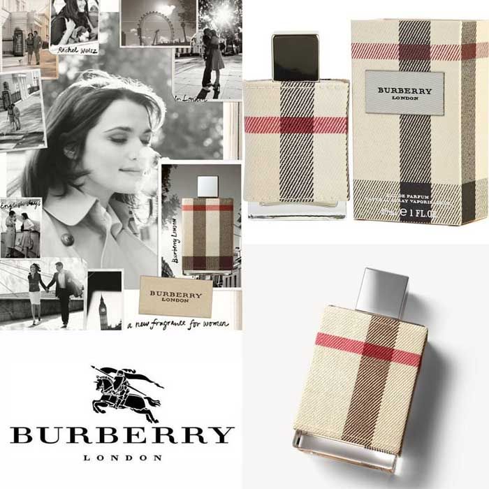 Lịch sử nước hoa Burberry London For Women